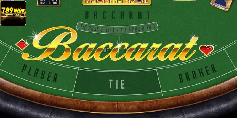 Luật Baccarat không quá phức tạp